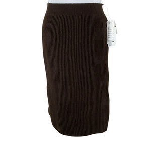 Unisex Uniqlo - Kootud seelik, suurus 42 - Pruun (1)