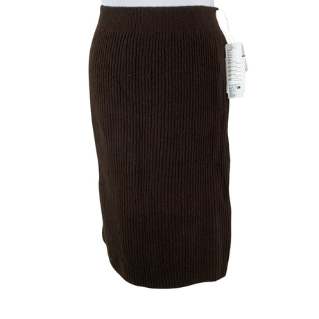 Unisex Uniqlo - Kootud seelik, suurus 42 - Pruun ()