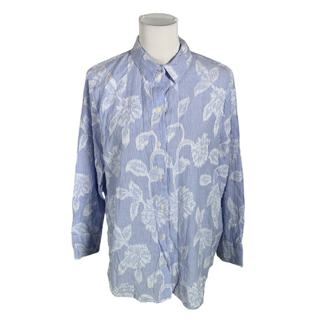 Unisex Fransa - Triiksärk, suurus 38 - Helesinine ()
