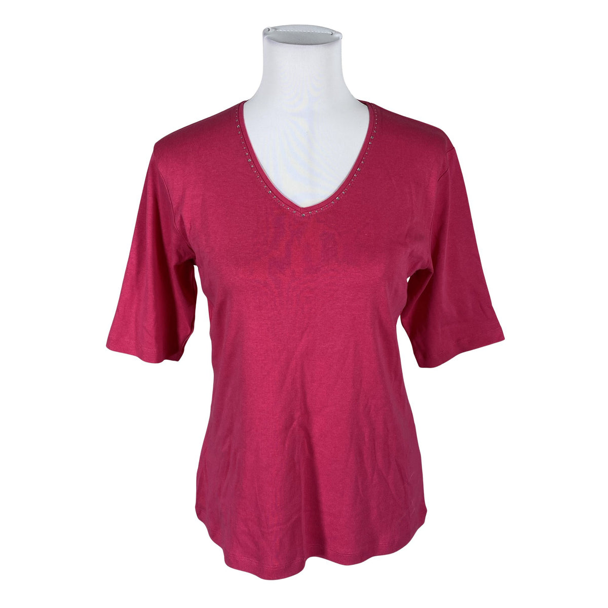 Unisex M.X.O - T-särk, suurus 40 - Roosa (1)