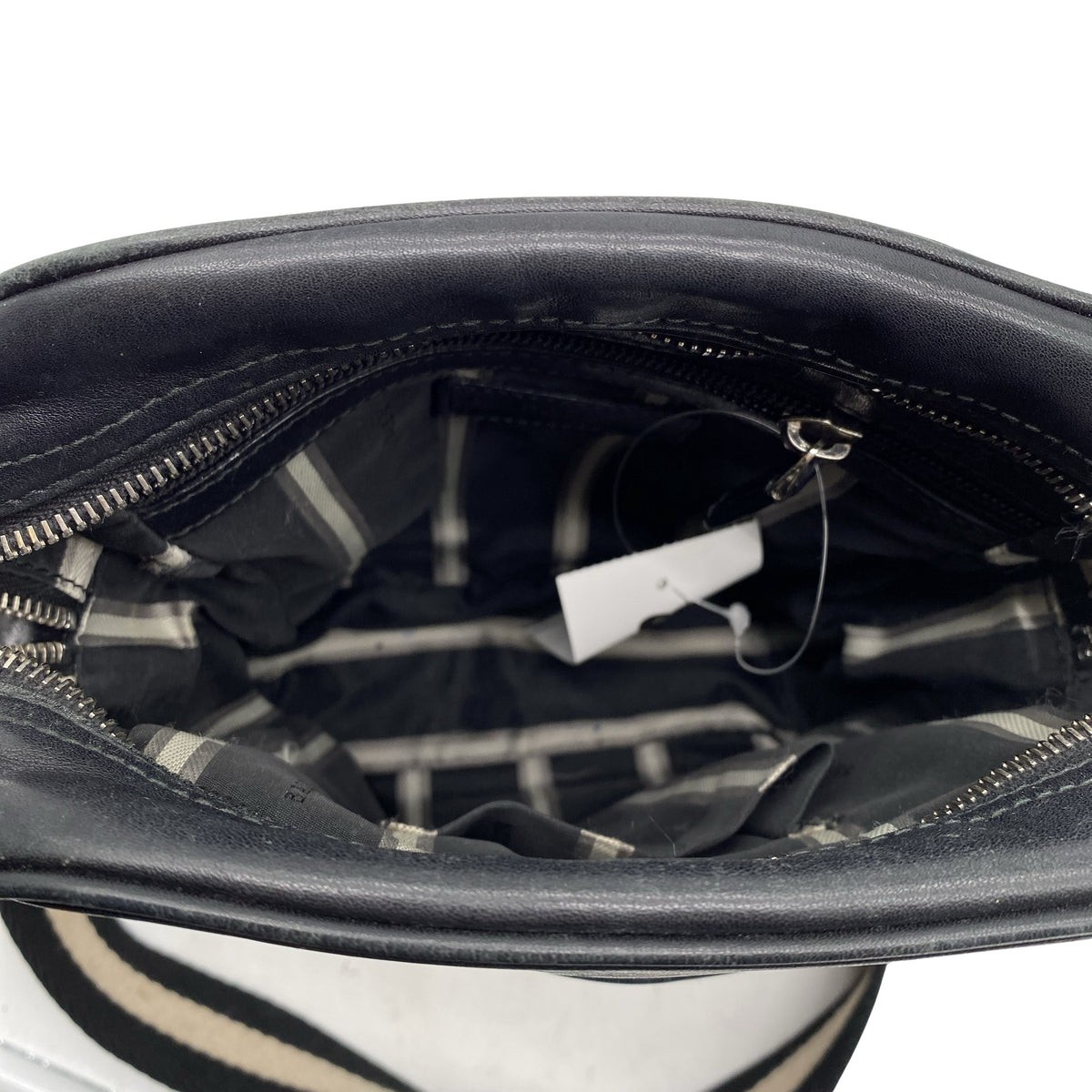 Unisex Bally - Õlakott, suurus Mini - Must (2)