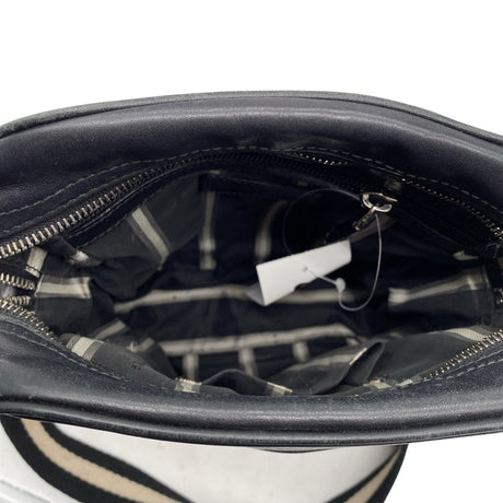 Unisex Bally - Õlakott, suurus Mini - Must (2)
