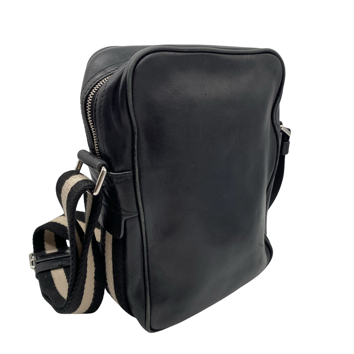 Unisex Bally - Õlakott, suurus Mini - Must (3)