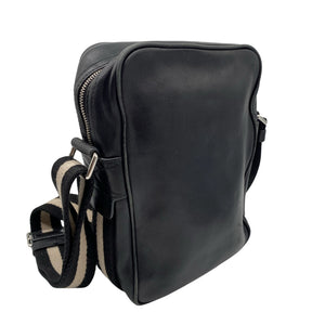Unisex Bally - Õlakott, suurus Mini - Must (3)