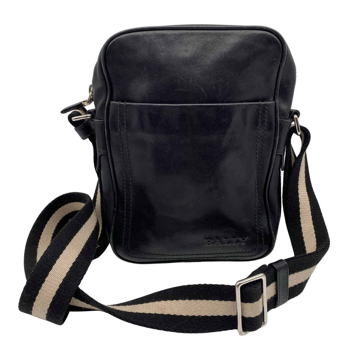 Unisex Bally - Õlakott, suurus Mini - Must (1)