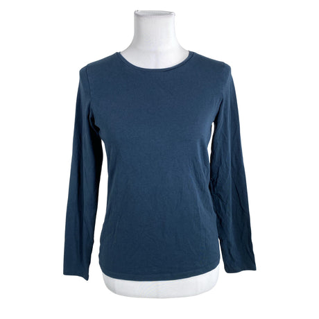 Unisex Essentials by Stockmann - Trikotaažist pluus, suurus 36 - Sinine ()