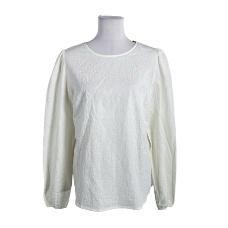 Unisex Nanso - Pluus, suurus 40 - Looduslik valge ()
