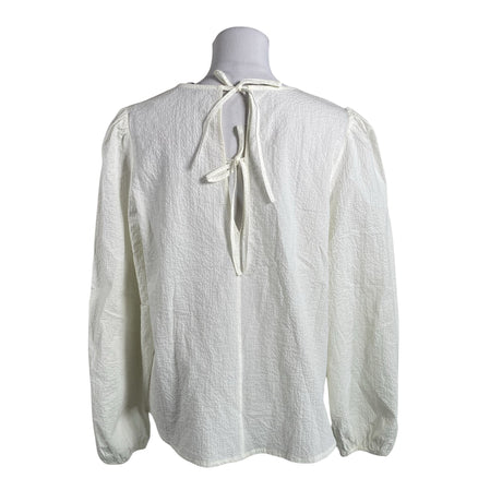 Unisex Nanso - Pluus, suurus 40 - Looduslik valge (2)