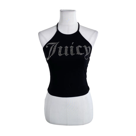 Unisex Juicy Couture - Trikotaažist topp, suurus 32 - Must ()