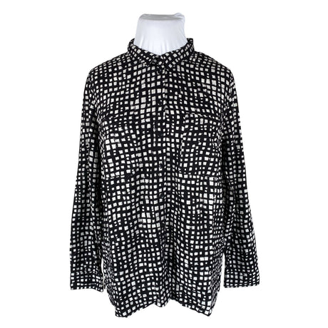 Unisex Nanso - Pluus, suurus 46 - Must ()