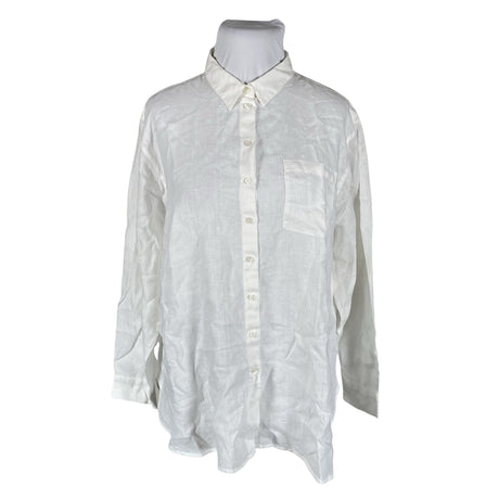Unisex Nanso - Mitteveniv tuunika, suurus 44 - Looduslik valge ()