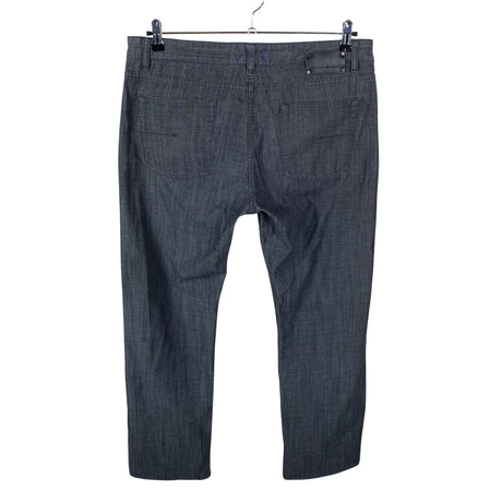 Unisex Sand - Mittevenivad püksid, suurus W36 - Hall (2)