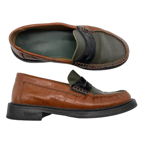 Unisex Vinny's - Mokassiinid, suurus 36 - Pruun ()