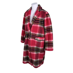 Unisex Desigual - Villane mantel, suurus 40 - Roosa (3)