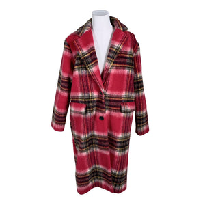 Unisex Desigual - Villane mantel, suurus 40 - Roosa (1)