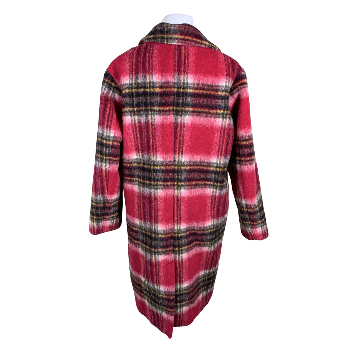 Unisex Desigual - Villane mantel, suurus 40 - Roosa (2)