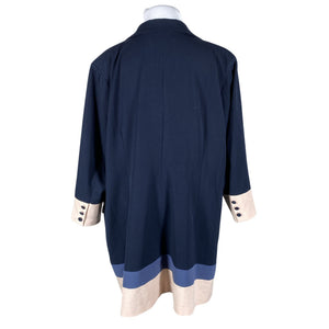 Unisex Zizzi - Trentš, suurus 52 - Sinine (2)