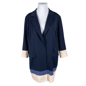 Unisex Zizzi - Trentš, suurus 52 - Sinine (1)