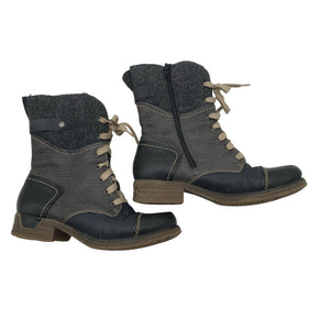 Unisex Rieker - Poolsaapad, suurus 36 - Sinine (1)