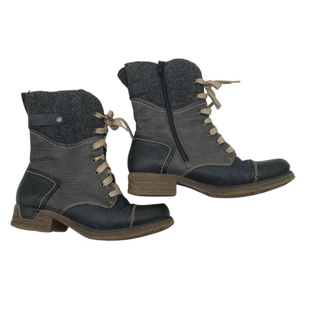 Unisex Rieker - Poolsaapad, suurus 36 - Sinine ()