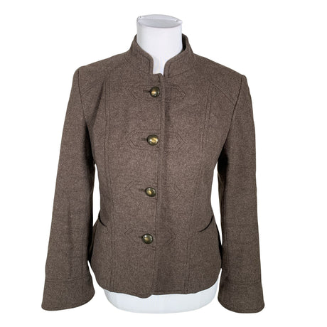 Unisex Next - Villane mantel, suurus 38 - Pruun ()