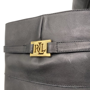 Unisex Lauren Ralph Lauren - Saapad, suurus 35 - Must (4)