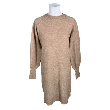 Unisex Selected - Kootud kleit, suurus 34 - Beige ()