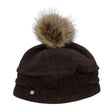 Unisex L'asessor - Talvemüts, suurus 58 - 60 cm - Pruun ()