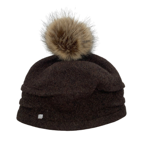 Unisex L'asessor - Talvemüts, suurus 58 - 60 cm - Pruun ()