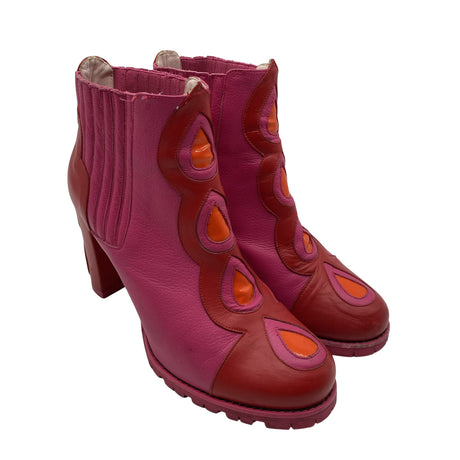Unisex Minna Parikka - Poolsaapad, suurus 41 - Roosa (2)