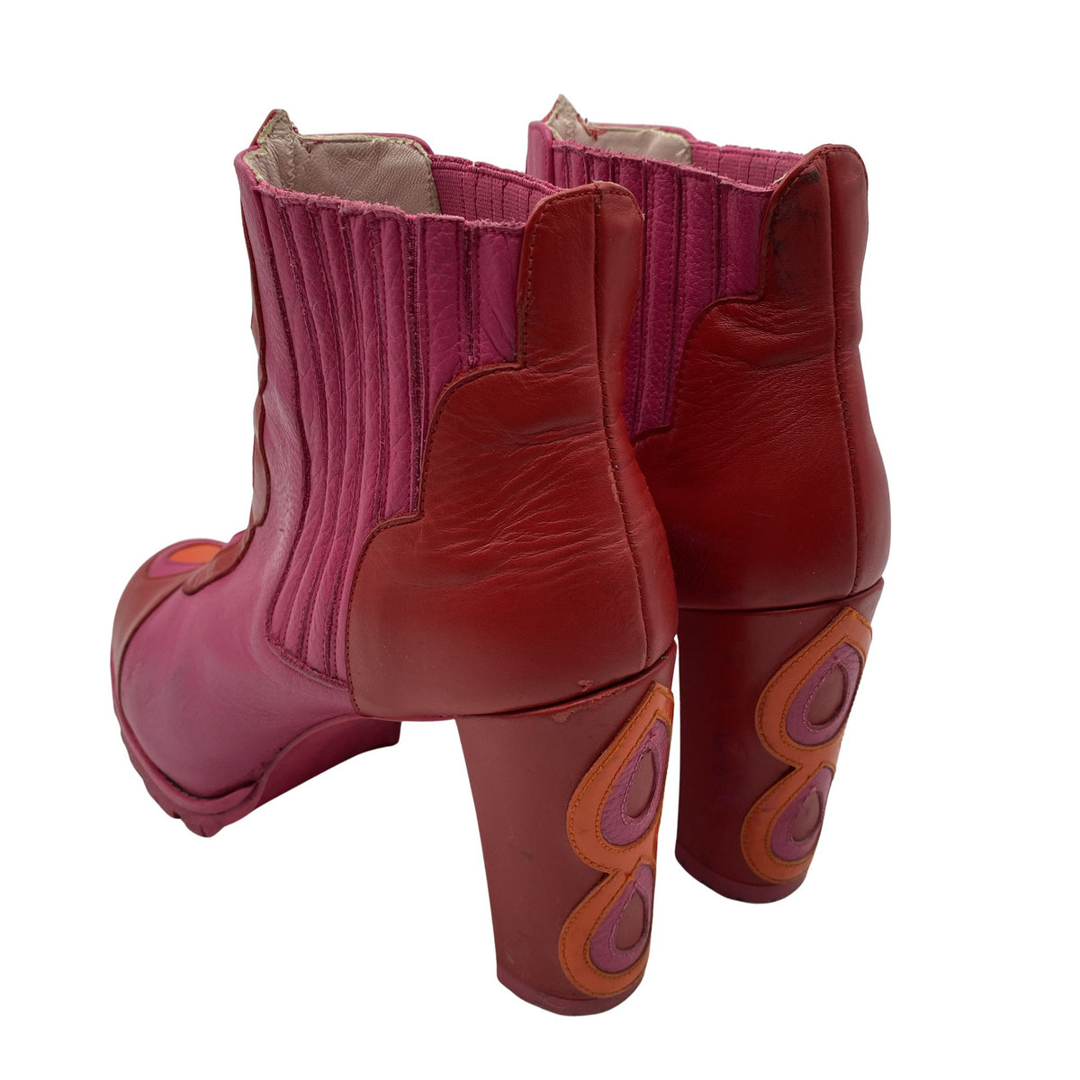 Unisex Minna Parikka - Poolsaapad, suurus 41 - Roosa (3)