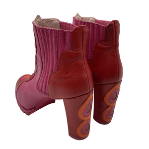 Unisex Minna Parikka - Poolsaapad, suurus 41 - Roosa (3)