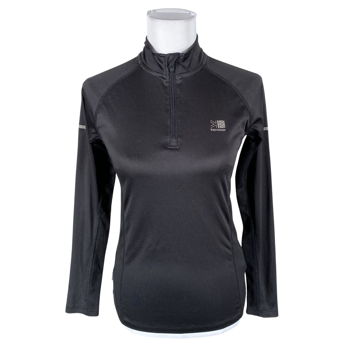 Unisex Karrimor - Spordisärk, pikad käised, suurus 40 - Must (1)