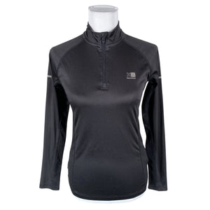 Unisex Karrimor - Spordisärk, pikad käised, suurus 40 - Must (1)