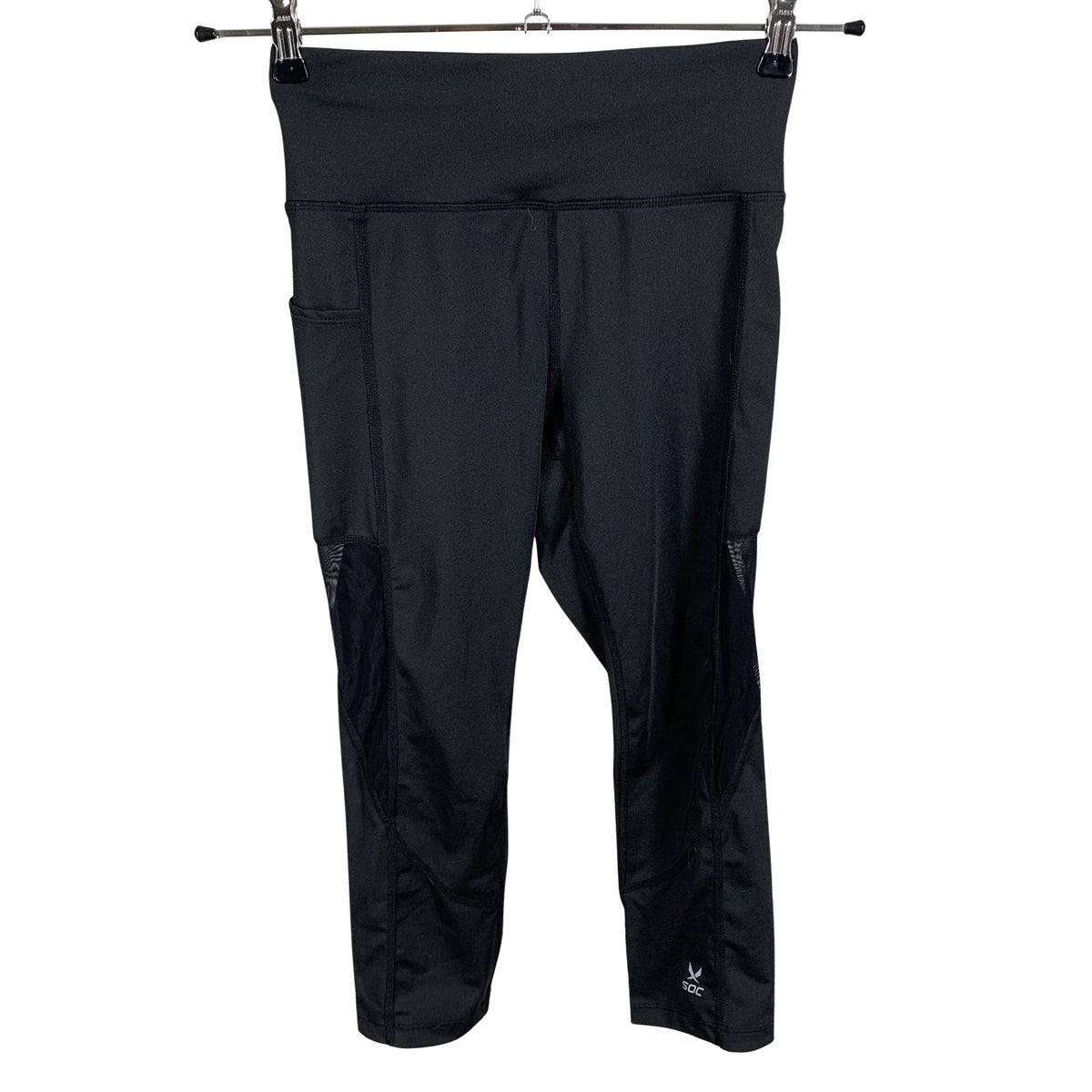 Unisex Soc - Poolpikad spordipüksid, suurus 36 - Must (1)