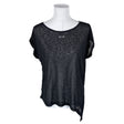 Unisex USA Pro - T-särk, suurus 38 - Must ()