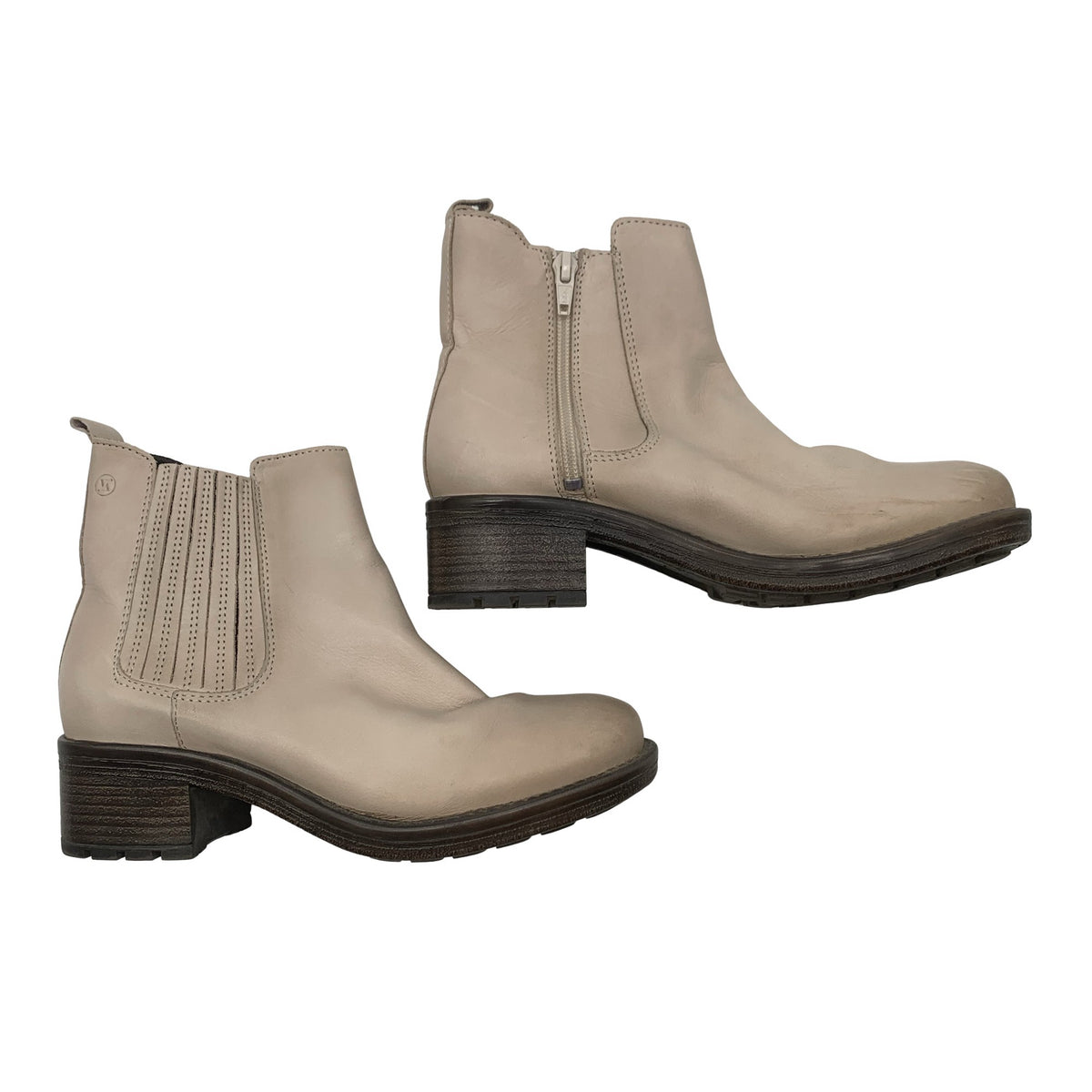 Unisex Your Face - Poolsaapad, suurus 36 - Beige (1)