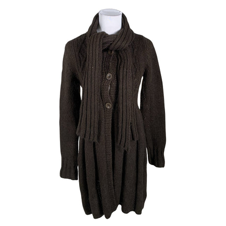 Unisex Fornarina - Kardigan, suurus 34 - Pruun ()