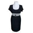 Unisex Simon Ellis - Mitteveniv kleit, suurus 42 - Must ()