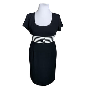Unisex Simon Ellis - Mitteveniv kleit, suurus 42 - Must (1)