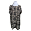 Unisex Zizzi - Õhuke kleit, suurus 50 - Must ()