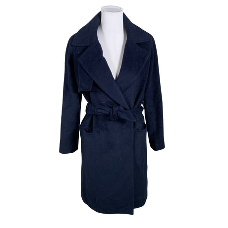 Unisex 2NDDAY - Villane mantel, suurus 34 - Sinine ()