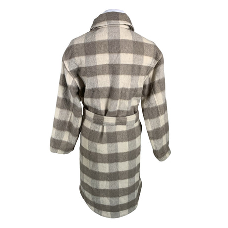 Unisex InWear - Villane mantel, suurus 34 - Beige (2)