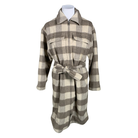 Unisex InWear - Villane mantel, suurus 34 - Beige ()
