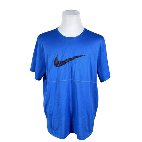 Unisex Nike - Spordisärk, lühikesed käised, suurus XXL - Sinine ()