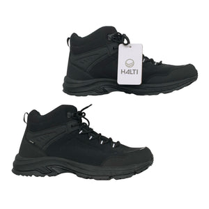 Unisex Halti - Matkasaapad, suurus S - Must (1)