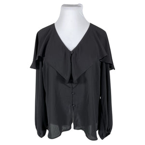 Unisex Lipsy London - Pluus, suurus 42 - Must (1)