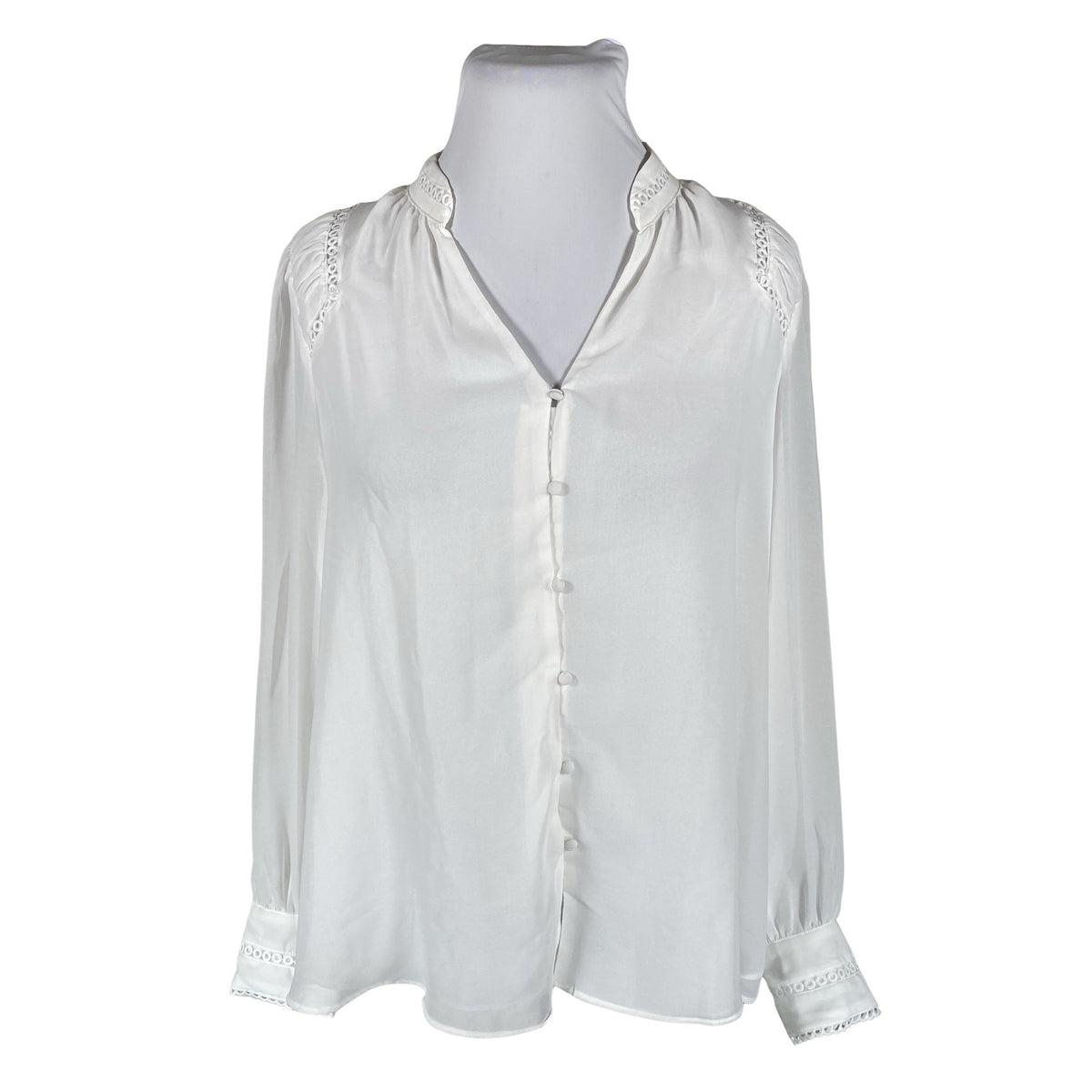 Unisex Lipsy London - Pluus, suurus 44 - Valge (1)