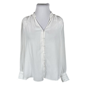 Unisex Lipsy London - Pluus, suurus 44 - Valge (1)