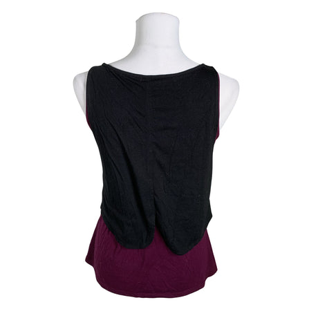 Unisex Lonsdale - Trikotaažist topp, suurus 38 - Must (2)